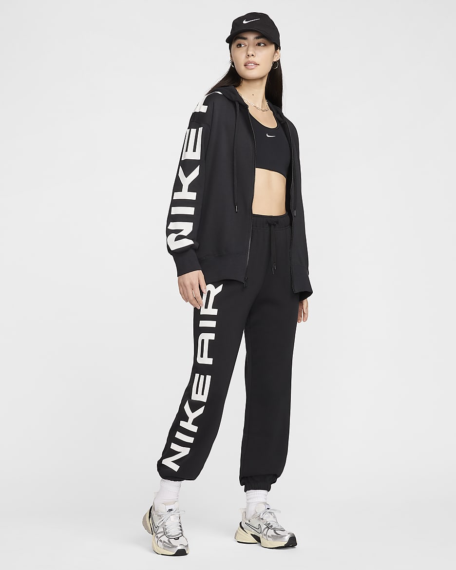 Nike air women's fleece hoodie sale